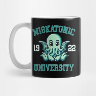 Miskatonic University Cthulhu - Creepy Cute Lovecraft Mug